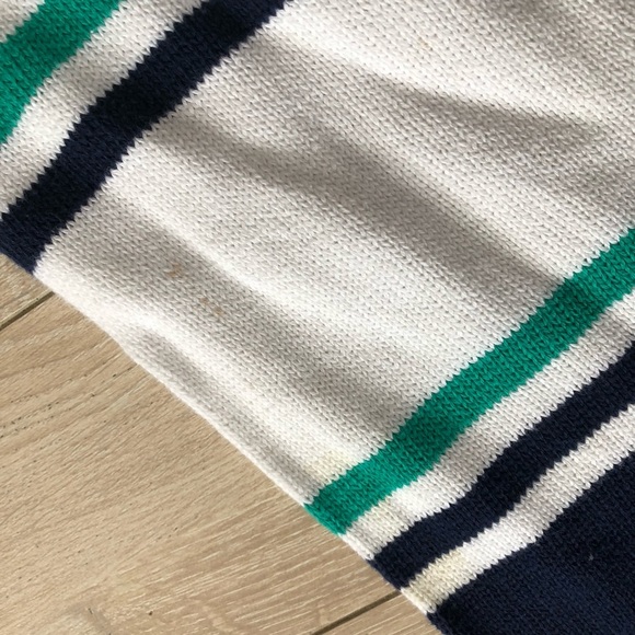 Vintage Cricketeer Sport Embroidered Crest Logo Sweater Size L Rowing Challenge - Picture 10 of 11